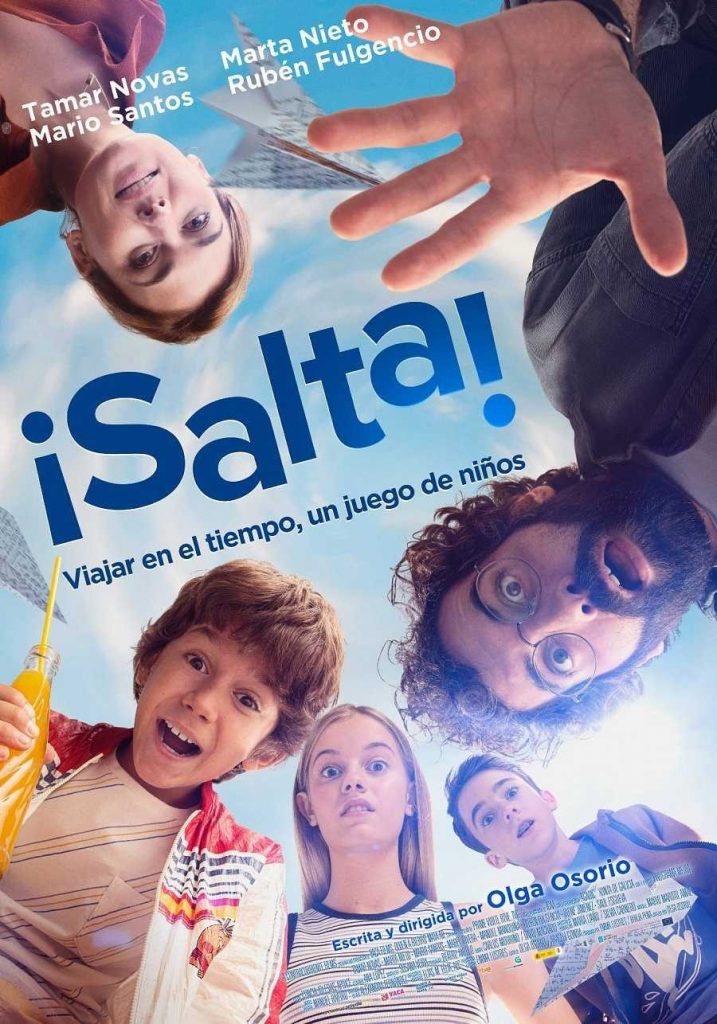 RTVE.es estrena el tráiler de 'Salta', una comedia familiar con Saúl Esgueva